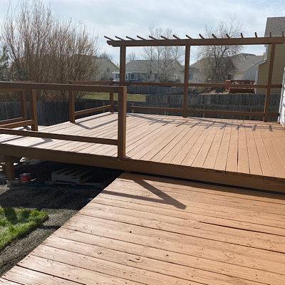 Deck Stain Longmont Colorado