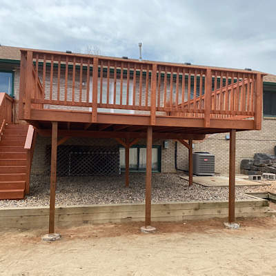 Deck Refinishing near me