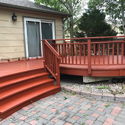 Deck Staining Fort Collins Colorado