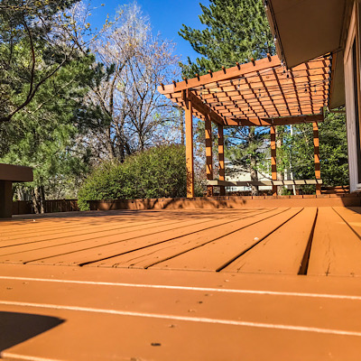 Deck Refinishing near me