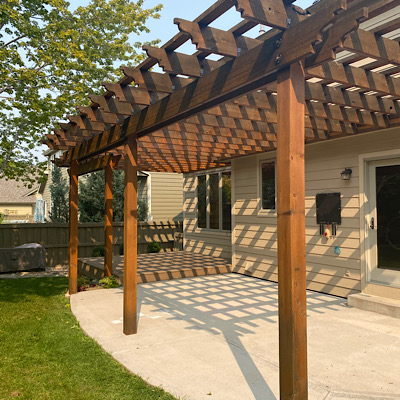 Deck Stain Fort Collins