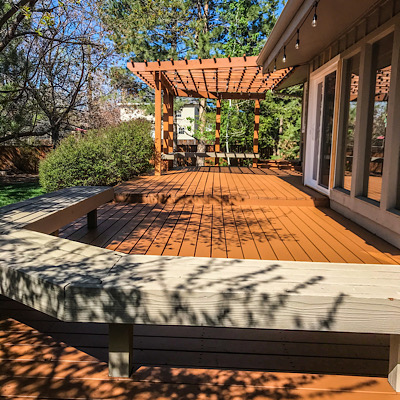 Deck Refinishing near me