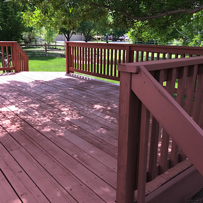 Deck Stain Windsor Colorado