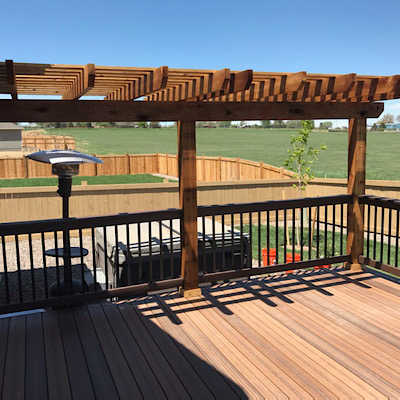 Deck sealing near me