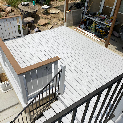 Deck Stain Longmont Colorado