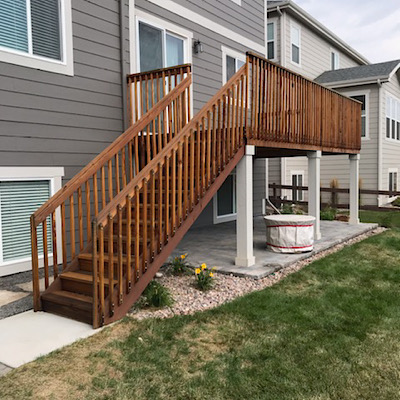 Deck Refinishing near me