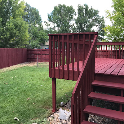 Deck sealing near me