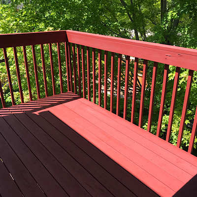 Deck sealing near me