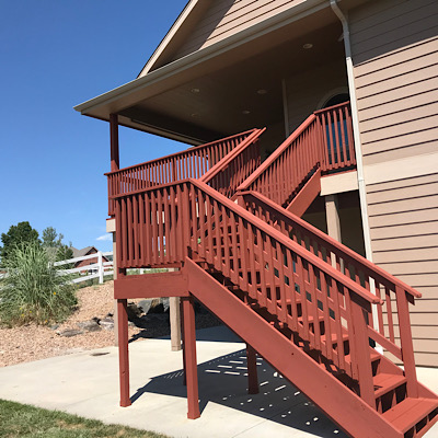 Deck sealing near me