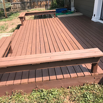 Deck sealing near me
