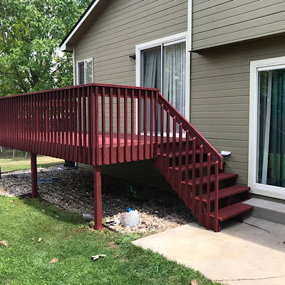 Deck sealing near me