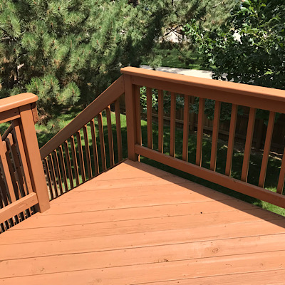 Deck sealing near me