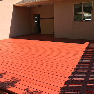 Deck sealing near me