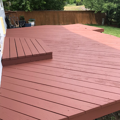 Deck sealing near me