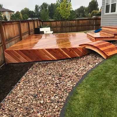 Deck sealing near me