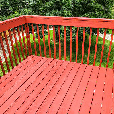 Deck sealing near me