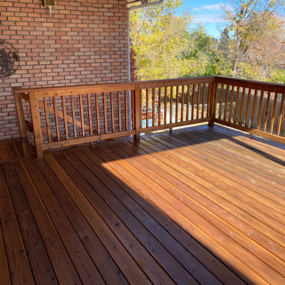 Deck painting near me