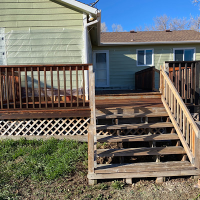 Deck Stain Greeley Colorado