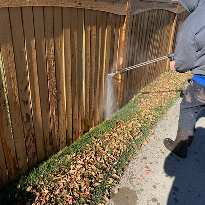 Fence Staining Near Me