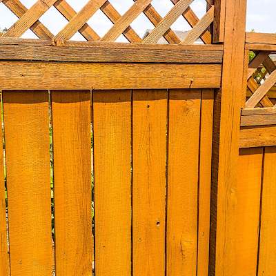 Fence Staining Fort Collins Colorado