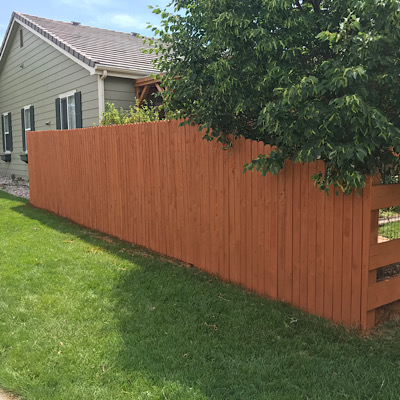 Fence Staining Fort Collins Colorado