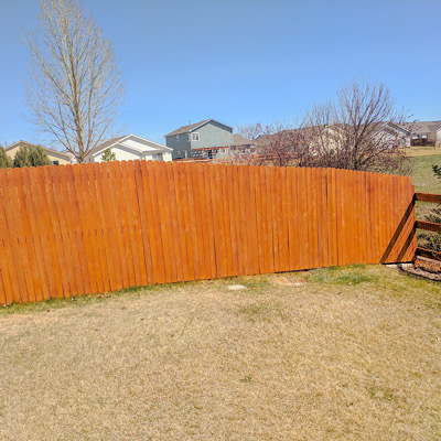 Fence Staining Loveland Colorado
