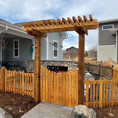 Fence Staining Loveland Colorado