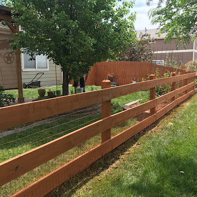 Fence Staining Loveland Colorado