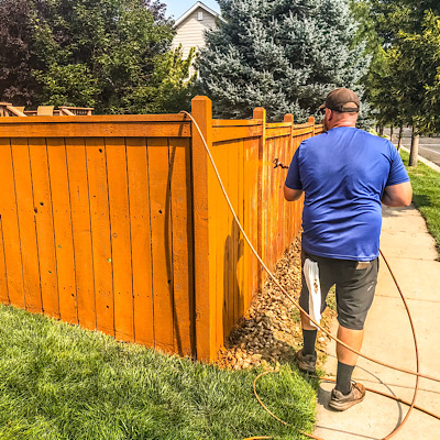 Fence Staining Near Me