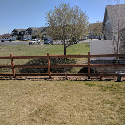 Fence Staining Windsor Colorado