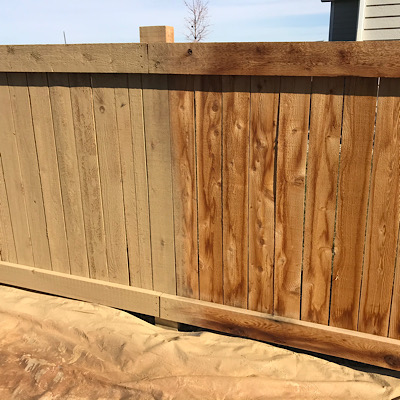 Fence Staining Near Me
