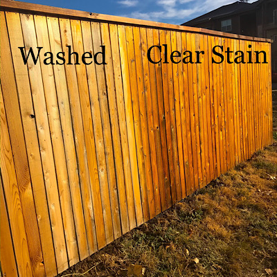Fence Staining Greeley Colorado