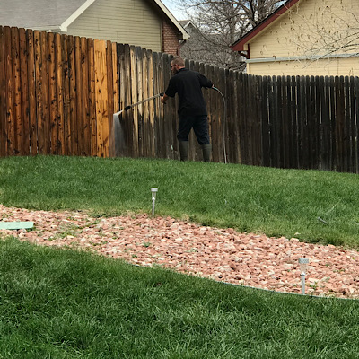 Fence Staining Greeley Colorado