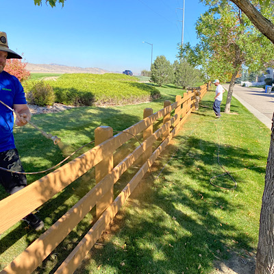 Fence Washing Near Me