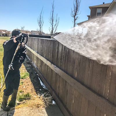 Fence Staining Near Me