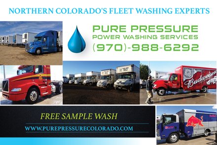 Fleet Washing Fort Collins, Loveland, Greeley, Windsor, Longmont, Berthoud, Wellington, Estes Park, Cheyenne Wyoming and surrounding areas.