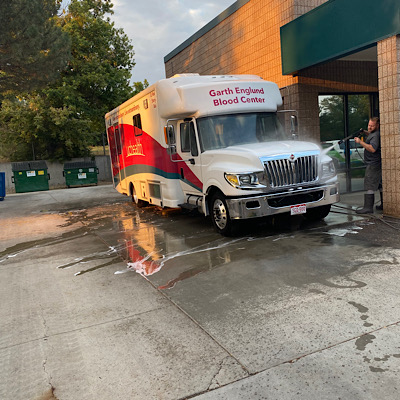 Fleet washing Loveland Colorado
