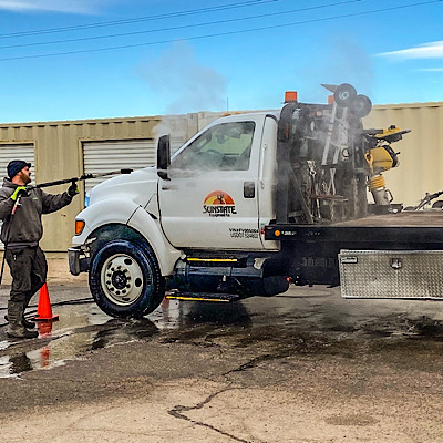 Fleet washing Loveland Colorado