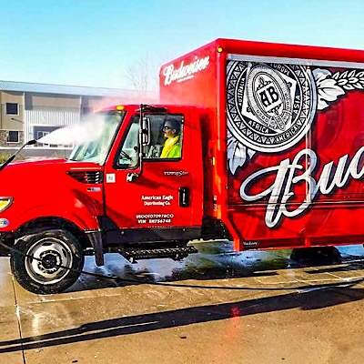 Fleet washing Loveland Colorado
