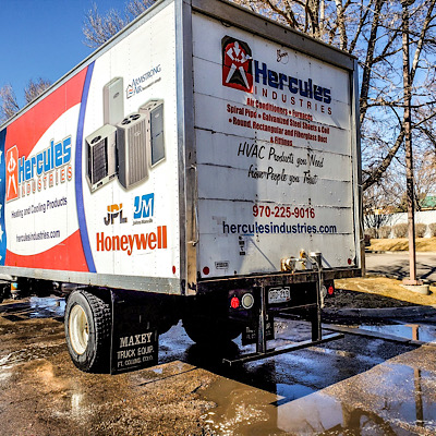 Fleet washing Fort Collins Colorado
