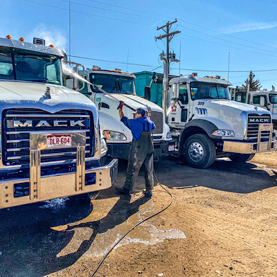 Fleet washing Greeley Colorado