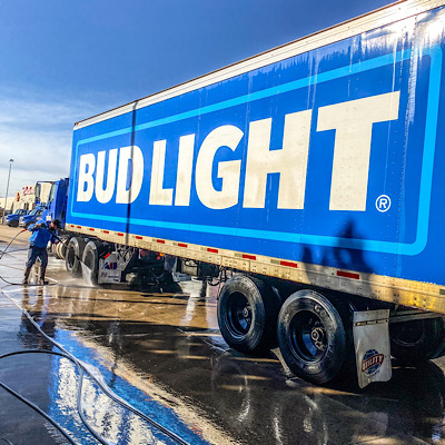 Fleet washing Windsor Colorado