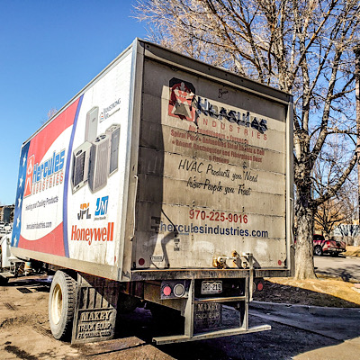 Fleet washing Fort Collins Colorado