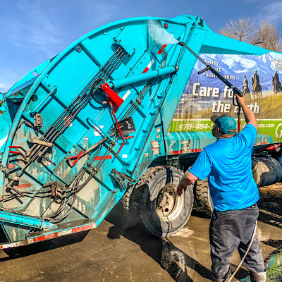 Fleet washing Fort Collins Colorado