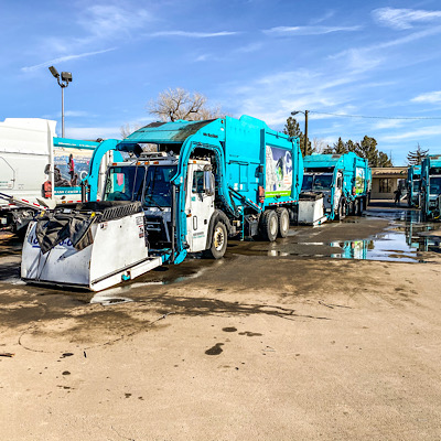Fleet washing Windsor Colorado