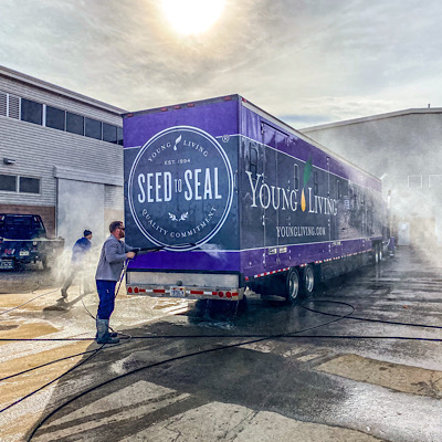 Longmont Colorado Fleet Washing