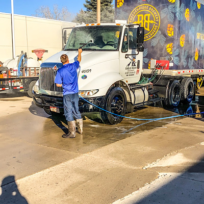 Truck washing near me