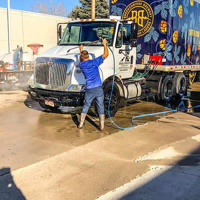Mobile fleet wash near me