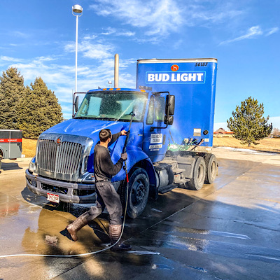 Truck wash near me