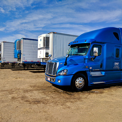 Truck washing Fort Collins